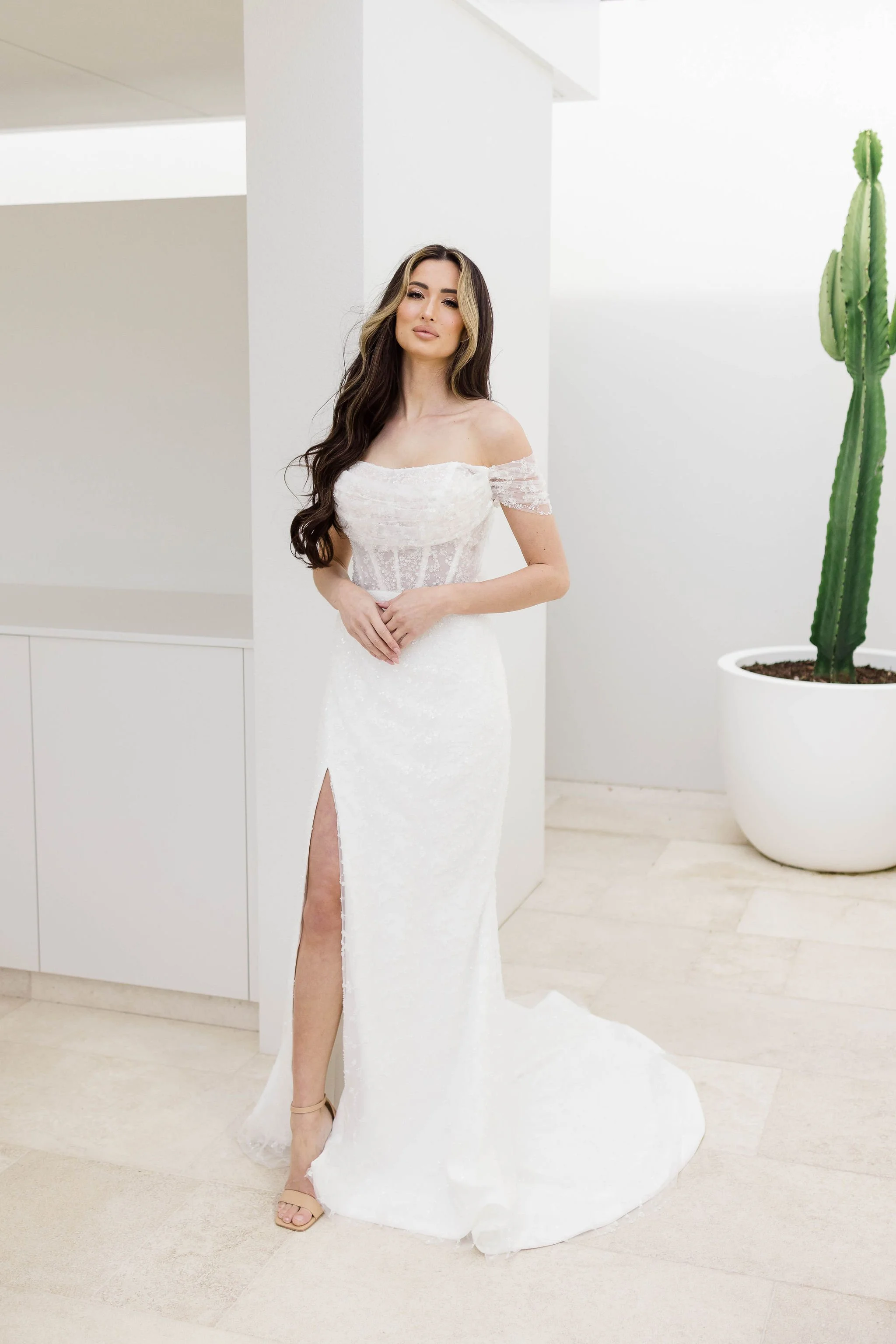 Serene Bridal Gown – ZC22865 — Zavana Couture